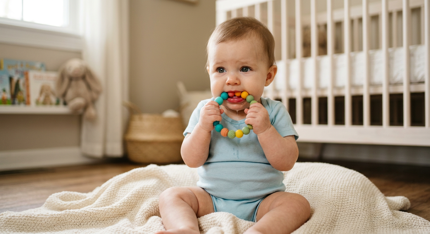 Can Teething Cause a Runny Nose