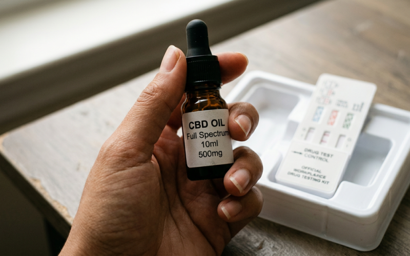 Does CBD Show Up on a Drug Test