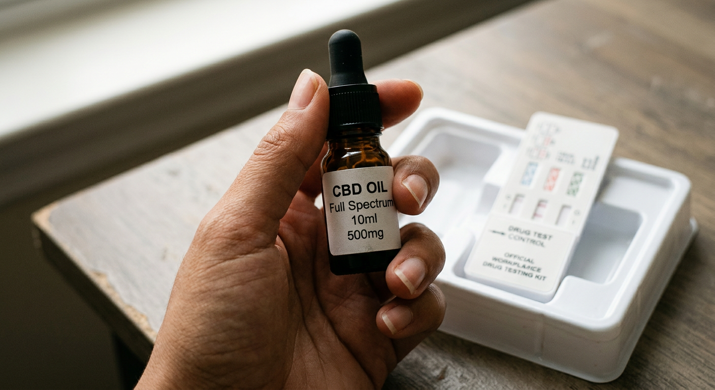 Does CBD Show Up on a Drug Test