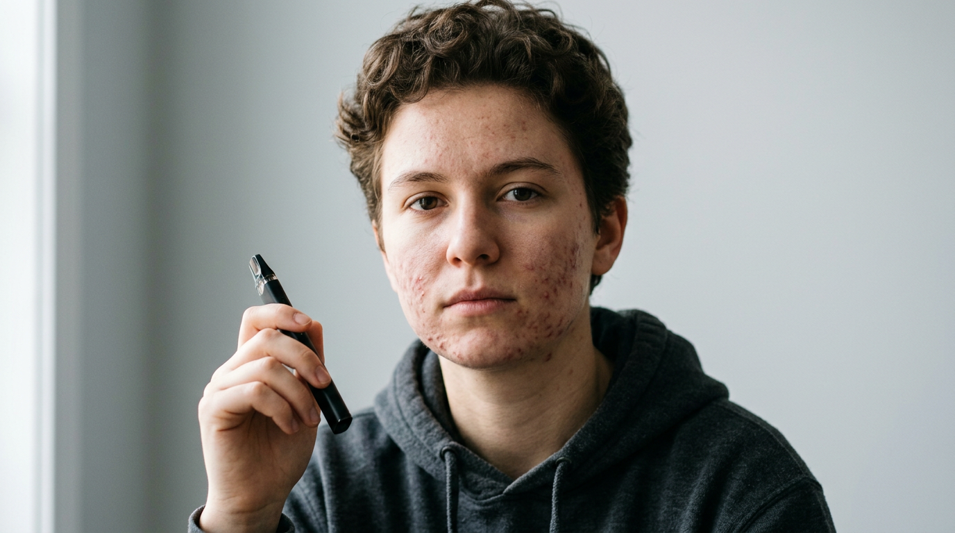Does Vaping Cause Acne