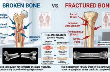 Is Broken & Fracture the Same