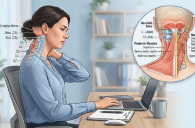 Neck Pain & Soreness at Base of Skull