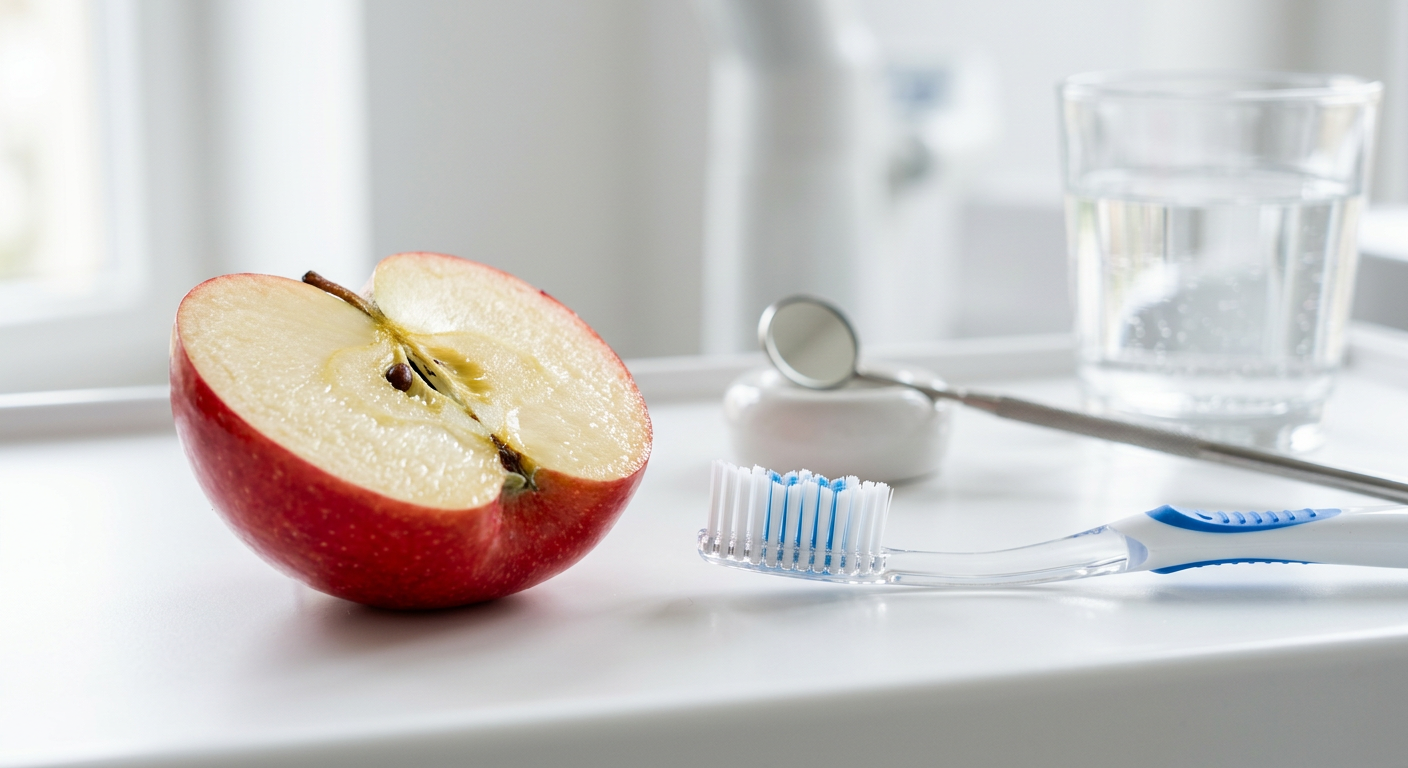 Are Apples Good for Your Teeth