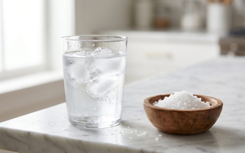Does Salt Dehydrate You