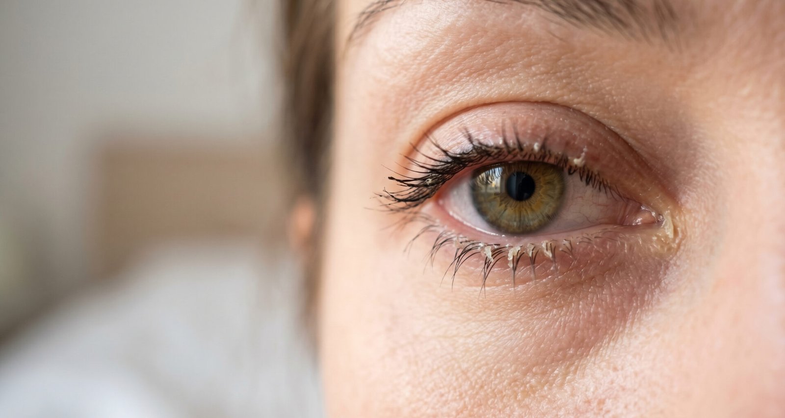 How to Prevent Crusty Eyes in the Morning